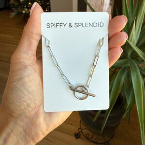 🩷 2/$25 - 18" Stainless Steel Paperclip Chain - Silver